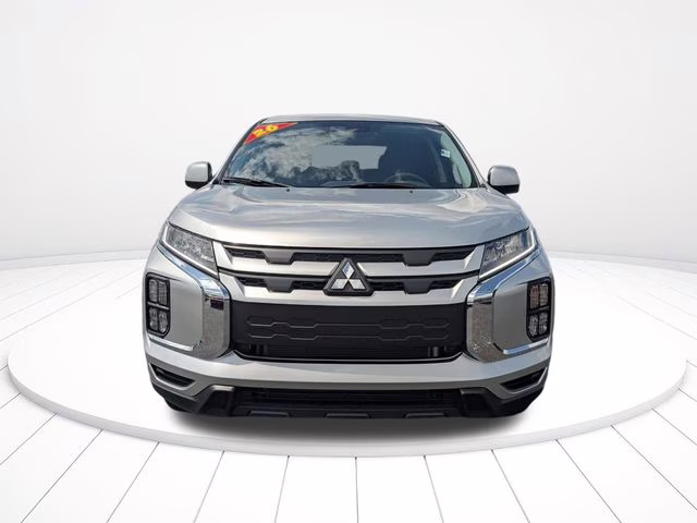 2026 Alloy Silver Metallic Mitsubishi Outlander Sport 2.0 ES 4X4 SUV