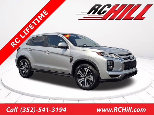 2026 Alloy Silver Metallic Mitsubishi Outlander Sport 2.0 ES 4X4 SUV