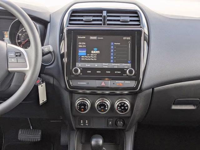 2026 Alloy Silver Metallic Mitsubishi Outlander Sport 2.0 ES 4X4 SUV