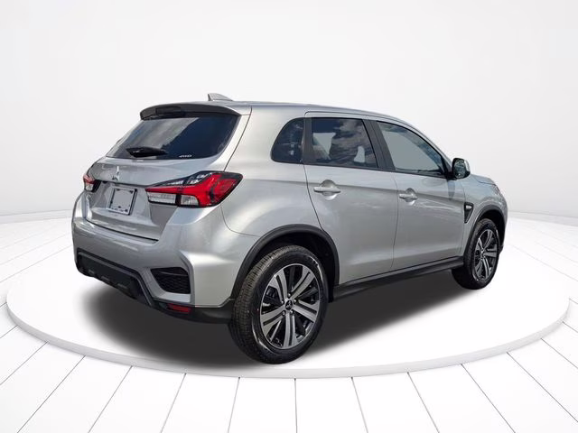 2026 Alloy Silver Metallic Mitsubishi Outlander Sport 2.0 ES 4X4 SUV