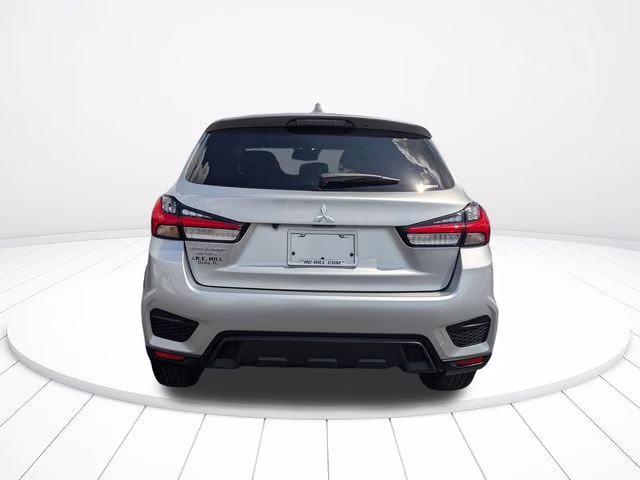 2026 Alloy Silver Metallic Mitsubishi Outlander Sport 2.0 ES 4X4 SUV