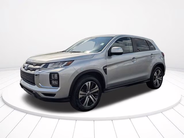 2026 Alloy Silver Metallic Mitsubishi Outlander Sport 2.0 ES 4X4 SUV