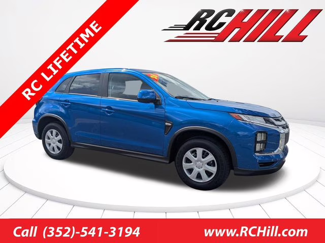 2026 Octane Blue Metallic Mitsubishi Outlander Sport 2.0 S 4X4 SUV