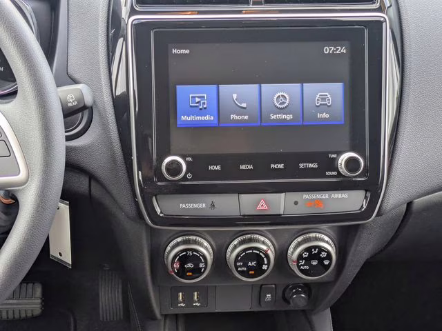 2026 Octane Blue Metallic Mitsubishi Outlander Sport 2.0 S 4X4 SUV