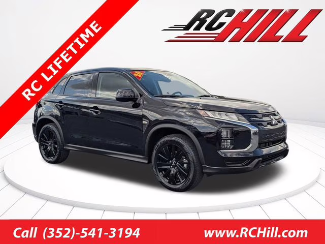 2026 Labrador Black Pearl Mitsubishi Outlander Sport 2.0 LE 4X4 SUV