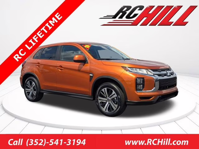 2026 Sunshine Orange Metallic Mitsubishi Outlander Sport 2.0 ES 4X4 SUV