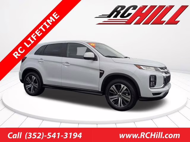 2026 White Diamond Mitsubishi Outlander Sport 2.0 ES 4X4 SUV