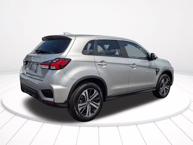 2026 Alloy Silver Metallic Mitsubishi Outlander Sport 2.0 ES 4X4 SUV