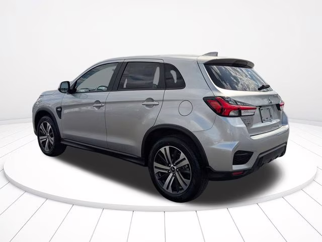 2026 Alloy Silver Metallic Mitsubishi Outlander Sport 2.0 ES 4X4 SUV