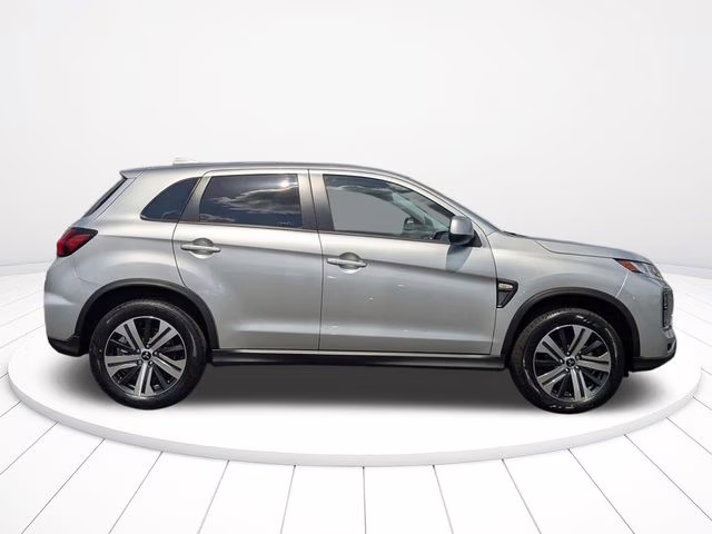2026 Alloy Silver Metallic Mitsubishi Outlander Sport 2.0 ES 4X4 SUV