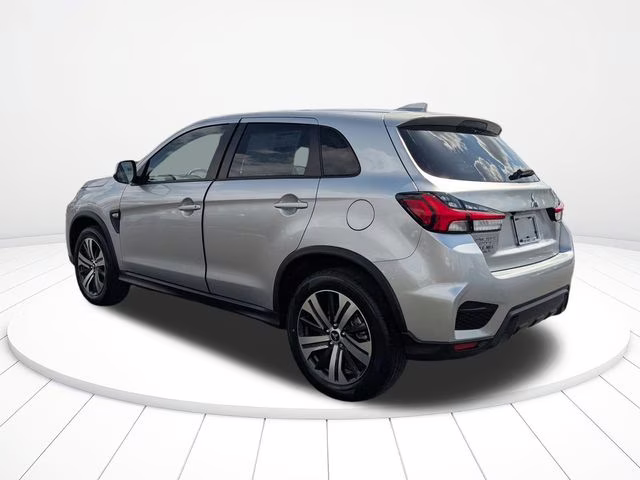 2026 Alloy Silver Metallic Mitsubishi Outlander Sport 2.0 ES 4X4 SUV