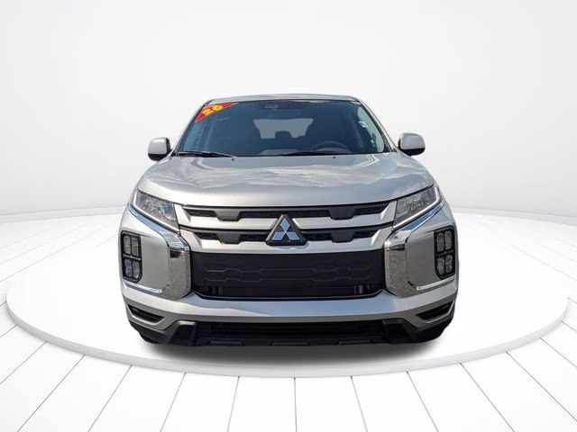 2026 Alloy Silver Metallic Mitsubishi Outlander Sport 2.0 ES 4X4 SUV