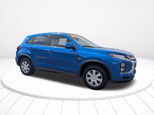2026 Octane Blue Metallic Mitsubishi Outlander Sport 2.0 S 4X4 SUV