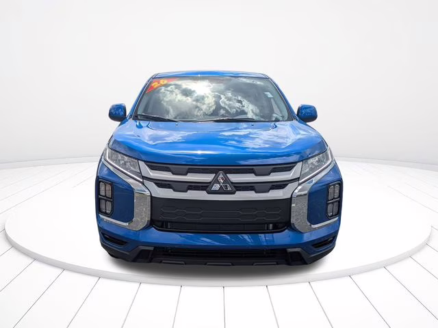 2026 Octane Blue Metallic Mitsubishi Outlander Sport 2.0 S 4X4 SUV