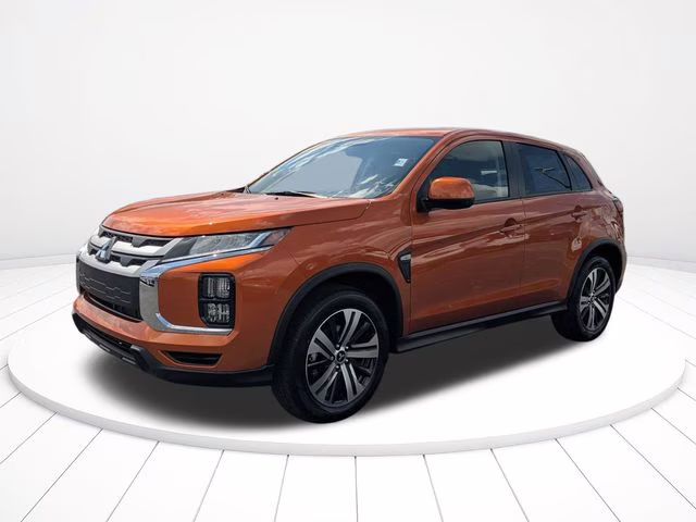 2026 Sunshine Orange Metallic Mitsubishi Outlander Sport 2.0 ES 4X4 SUV