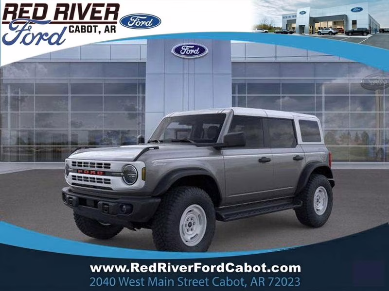 2026 Ford Bronco Heritage Edition 4x4's photo