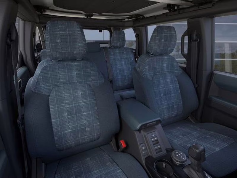 2026 Carbonized Gray Metallic Ford Bronco Heritage Edition 4X4 SUV