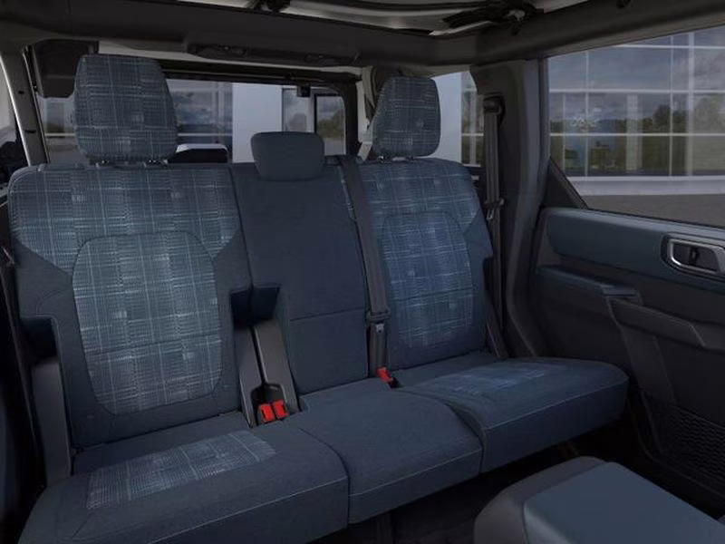 2026 Carbonized Gray Metallic Ford Bronco Heritage Edition 4X4 SUV