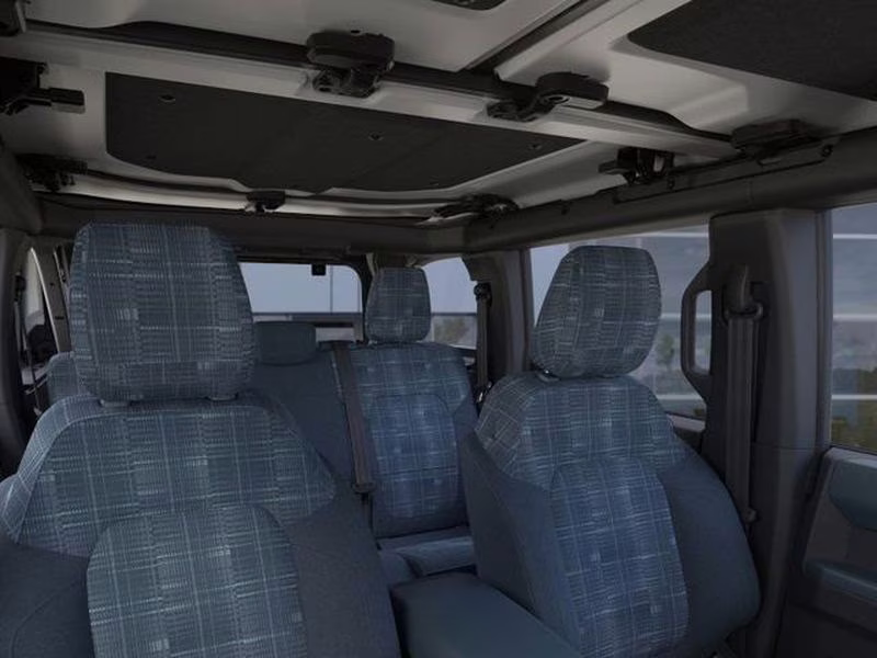 2026 Carbonized Gray Metallic Ford Bronco Heritage Edition 4X4 SUV