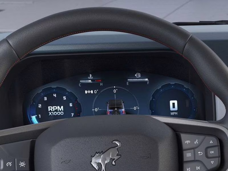 2026 Carbonized Gray Metallic Ford Bronco Heritage Edition 4X4 SUV