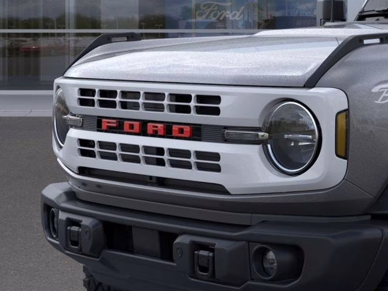 2026 Carbonized Gray Metallic Ford Bronco Heritage Edition 4X4 SUV