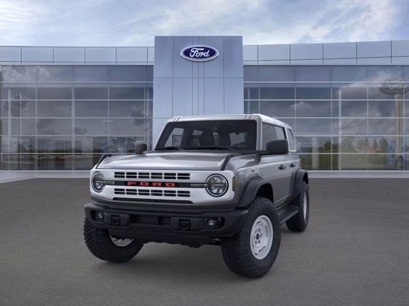 2026 Carbonized Gray Metallic Ford Bronco Heritage Edition 4X4 SUV