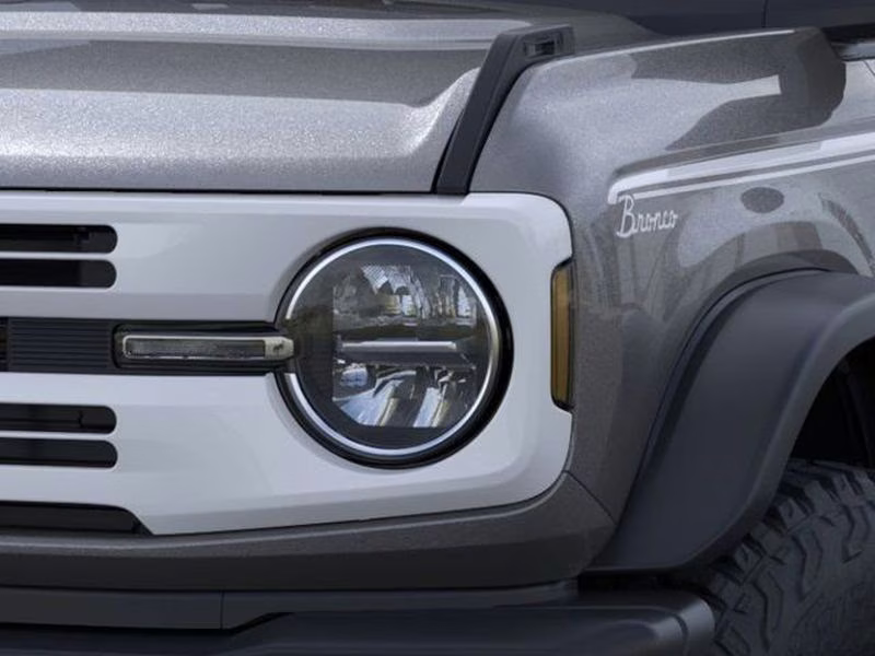 2026 Carbonized Gray Metallic Ford Bronco Heritage Edition 4X4 SUV