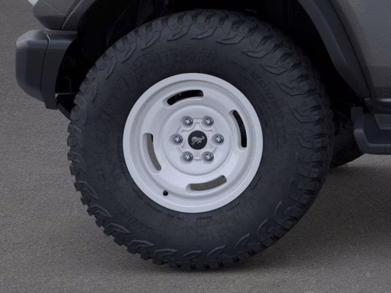 2026 Carbonized Gray Metallic Ford Bronco Heritage Edition 4X4 SUV