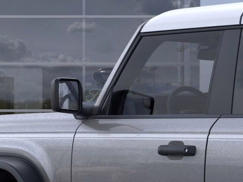 2026 Carbonized Gray Metallic Ford Bronco Heritage Edition 4X4 SUV