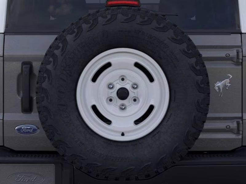 2026 Carbonized Gray Metallic Ford Bronco Heritage Edition 4X4 SUV