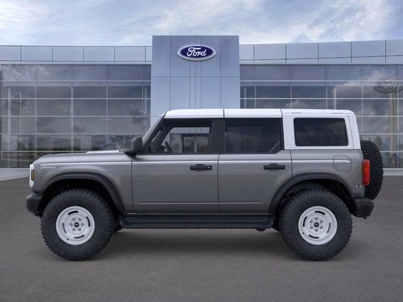 2026 Carbonized Gray Metallic Ford Bronco Heritage Edition 4X4 SUV