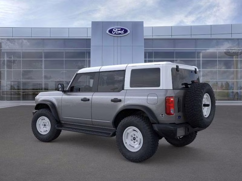 2026 Carbonized Gray Metallic Ford Bronco Heritage Edition 4X4 SUV