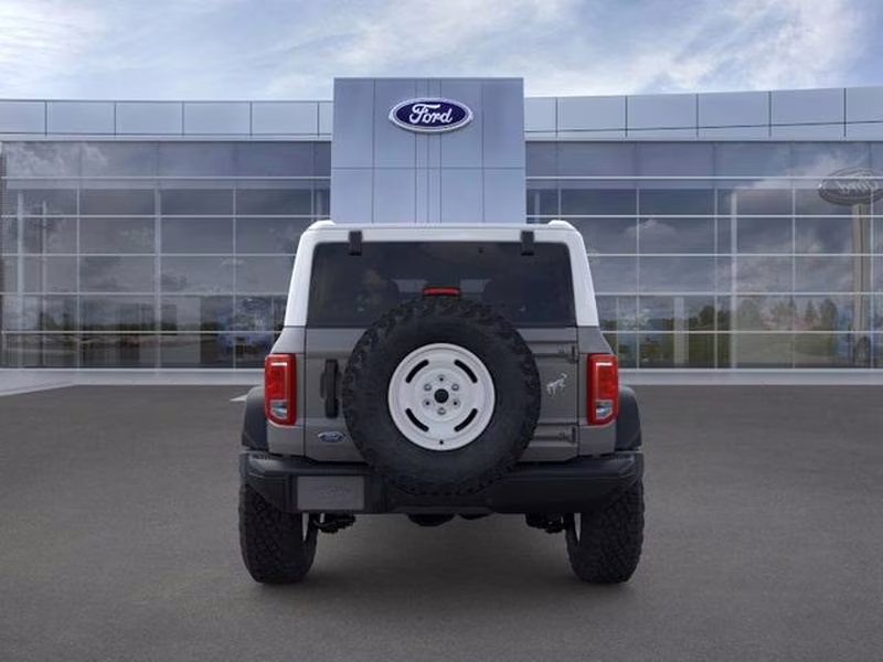 2026 Carbonized Gray Metallic Ford Bronco Heritage Edition 4X4 SUV
