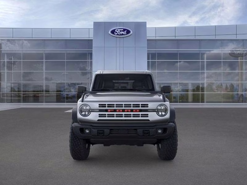 2026 Carbonized Gray Metallic Ford Bronco Heritage Edition 4X4 SUV