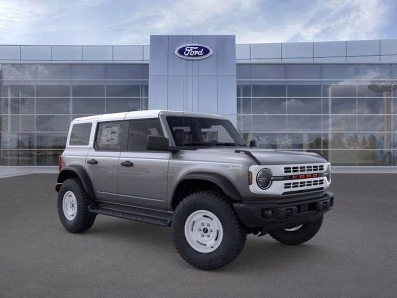 2026 Carbonized Gray Metallic Ford Bronco Heritage Edition 4X4 SUV