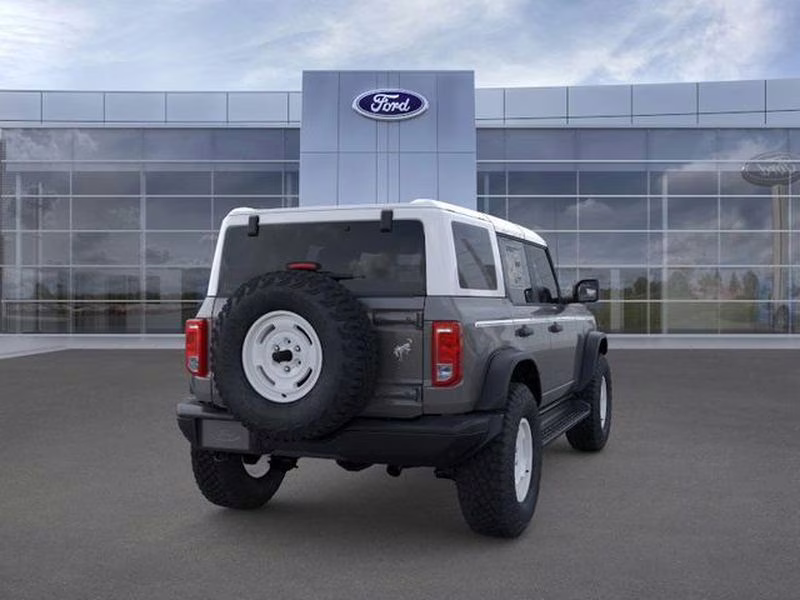 2026 Carbonized Gray Metallic Ford Bronco Heritage Edition 4X4 SUV