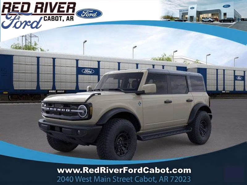 2026 Ford Bronco Outer Banks 4x4's photo