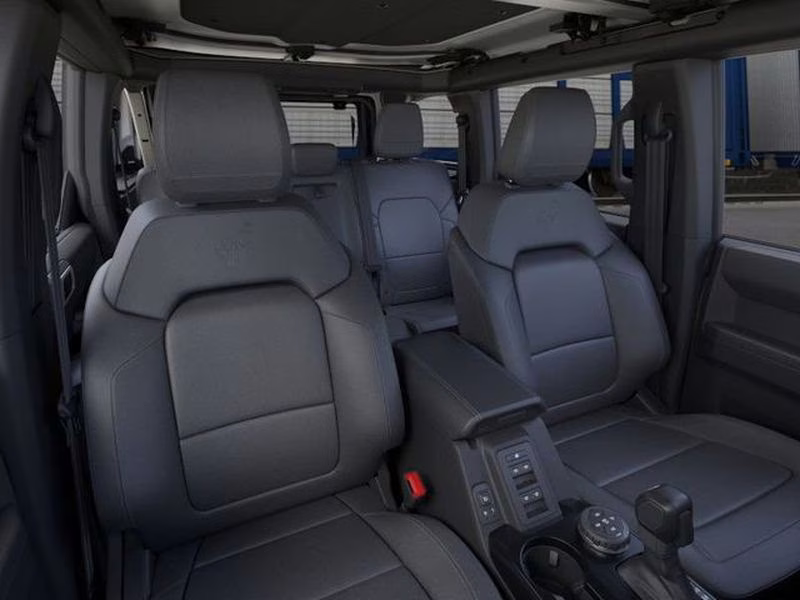 2026 Desert Sand Ford Bronco Outer Banks 4X4 SUV