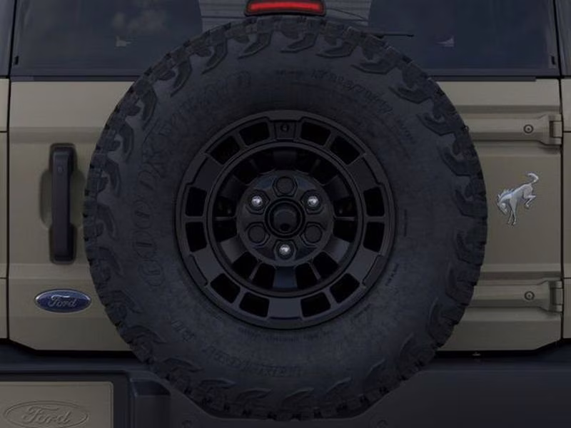 2026 Desert Sand Ford Bronco Outer Banks 4X4 SUV