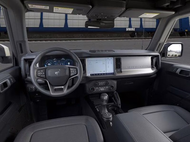 2026 Desert Sand Ford Bronco Outer Banks 4X4 SUV