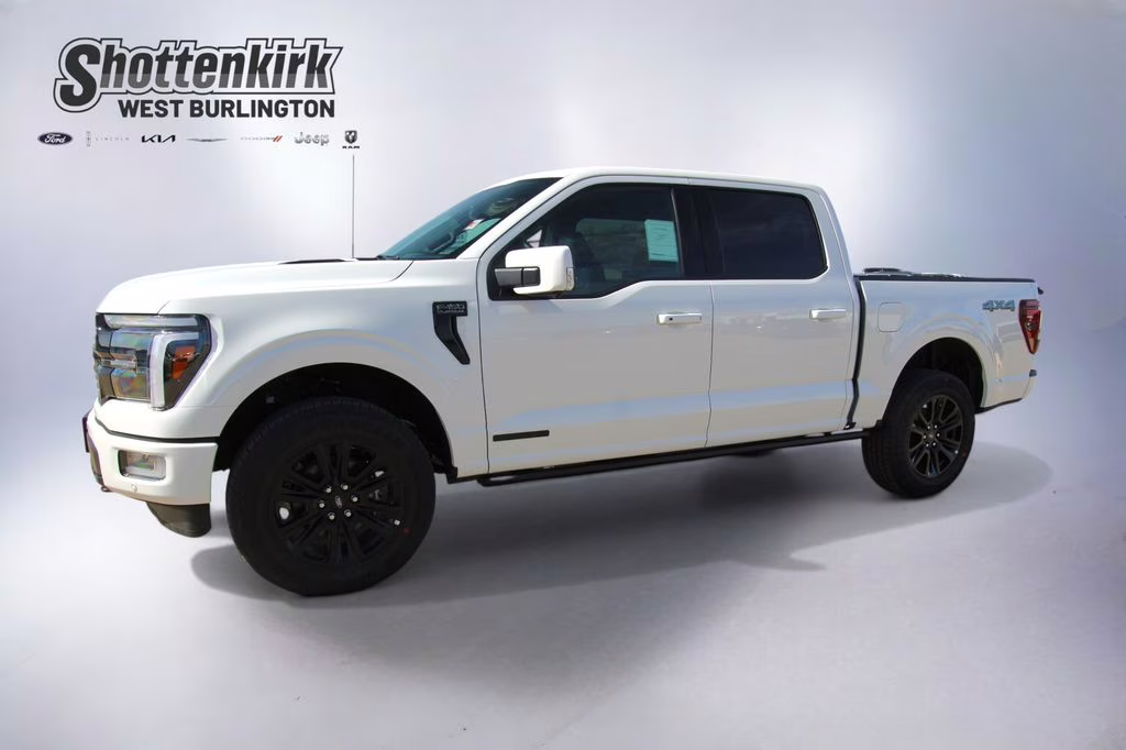 2026 White Metallic Ford F-150 Platinum 4X4 Truck