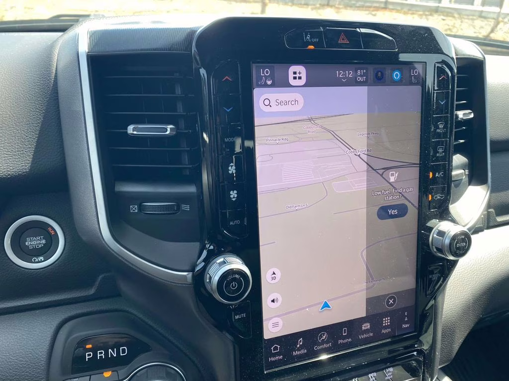 2026 Diamond Black Crystal Pearlcoat Ram 1500 Big Horn/Lone Star 4X4 Truck