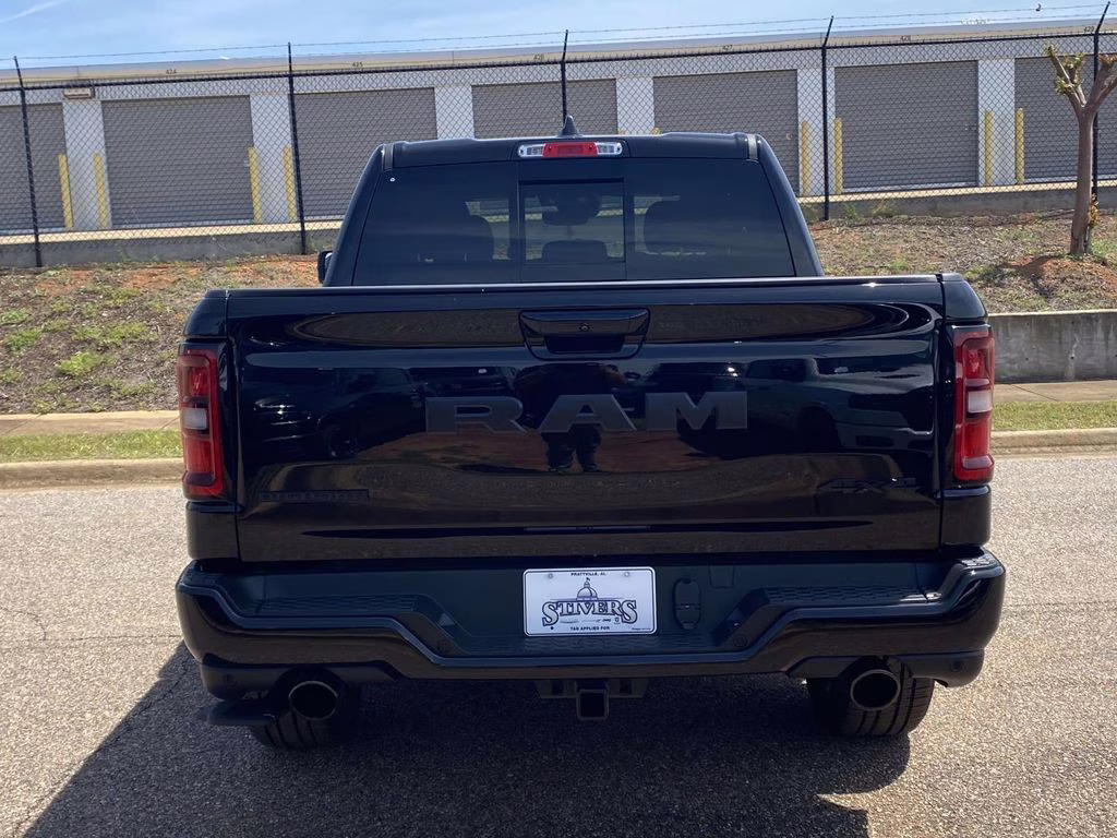 2026 Diamond Black Crystal Pearlcoat Ram 1500 Big Horn/Lone Star 4X4 Truck