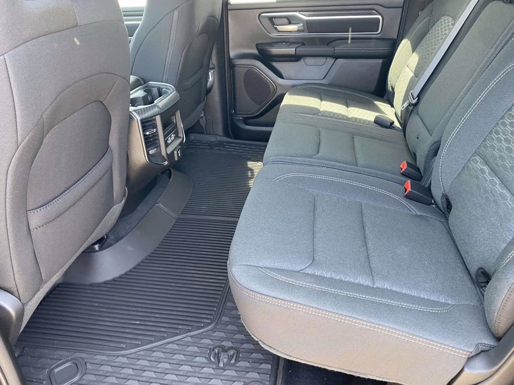 2026 Diamond Black Crystal Pearlcoat Ram 1500 Big Horn/Lone Star 4X4 Truck