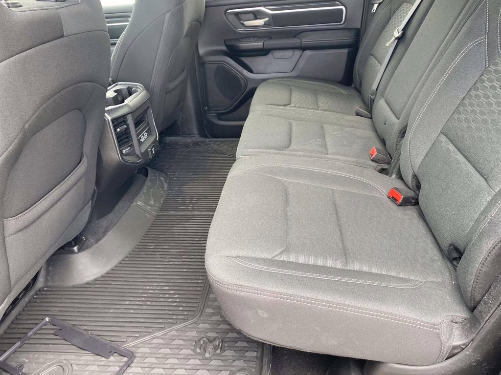 2026 Granite Crystal Metallic Clearcoat Ram 1500 Big Horn/Lone Star 4X4 Truck