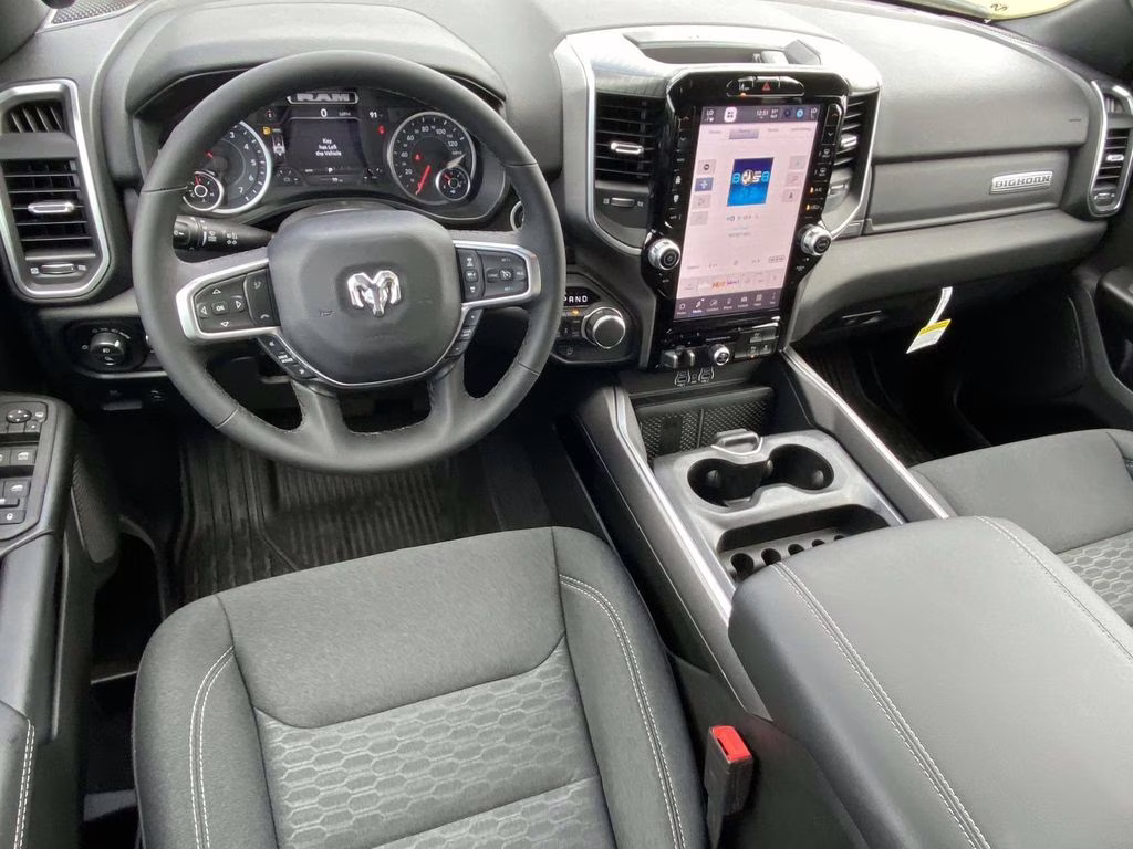 2026 Granite Crystal Metallic Clearcoat Ram 1500 Big Horn/Lone Star 4X4 Truck