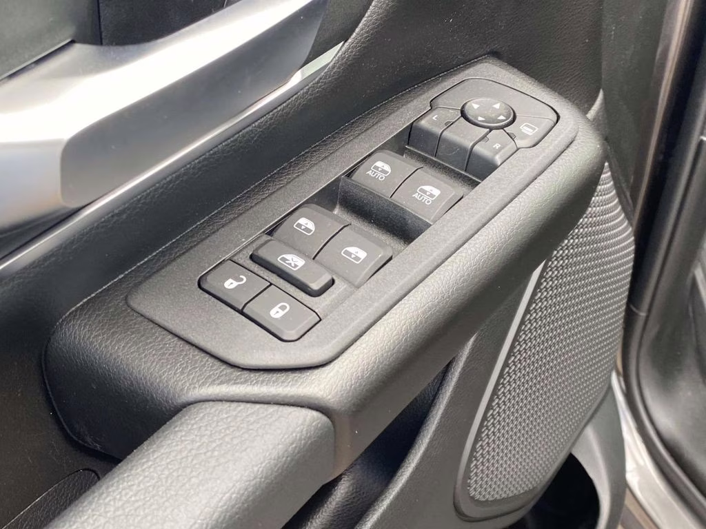 2026 Granite Crystal Metallic Clearcoat Ram 1500 Big Horn/Lone Star 4X4 Truck