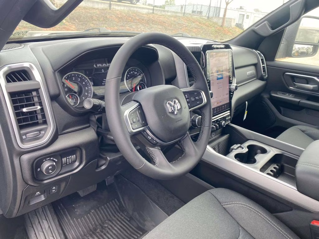 2026 Granite Crystal Metallic Clearcoat Ram 1500 Big Horn/Lone Star 4X4 Truck