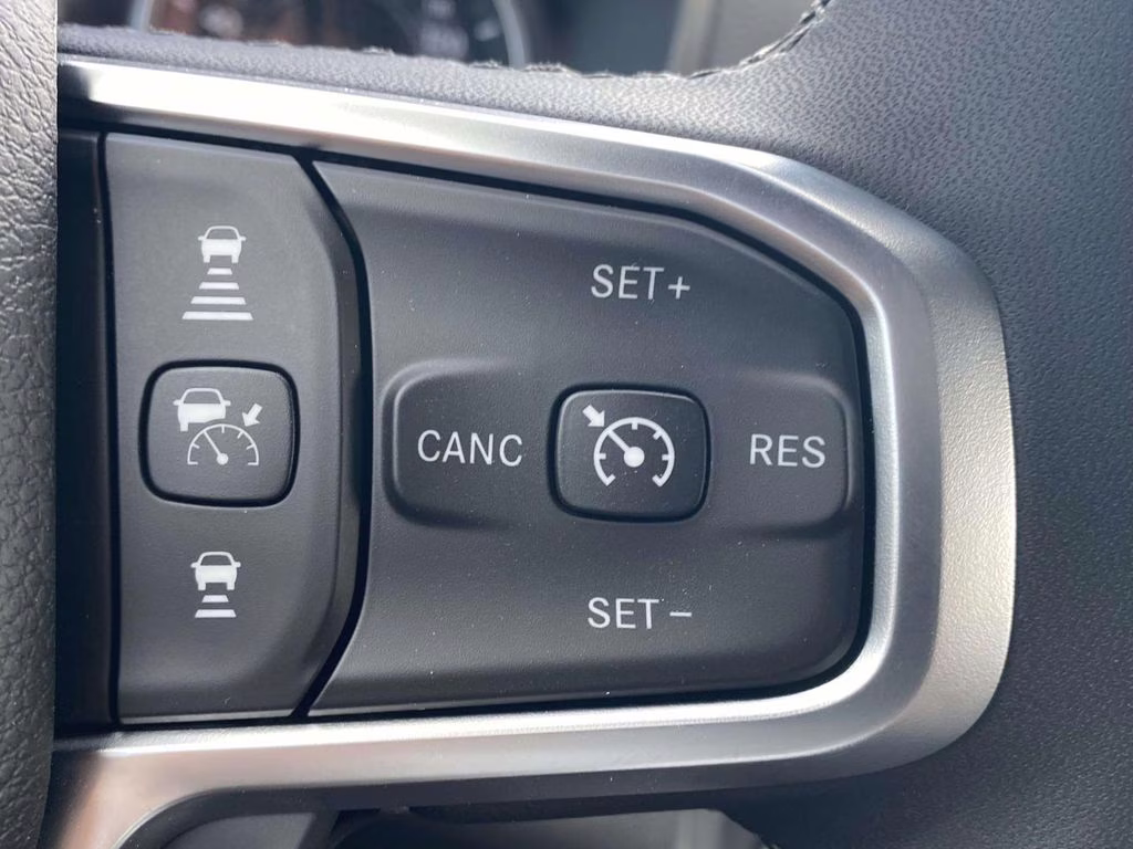 2026 Granite Crystal Metallic Clearcoat Ram 1500 Big Horn/Lone Star 4X4 Truck