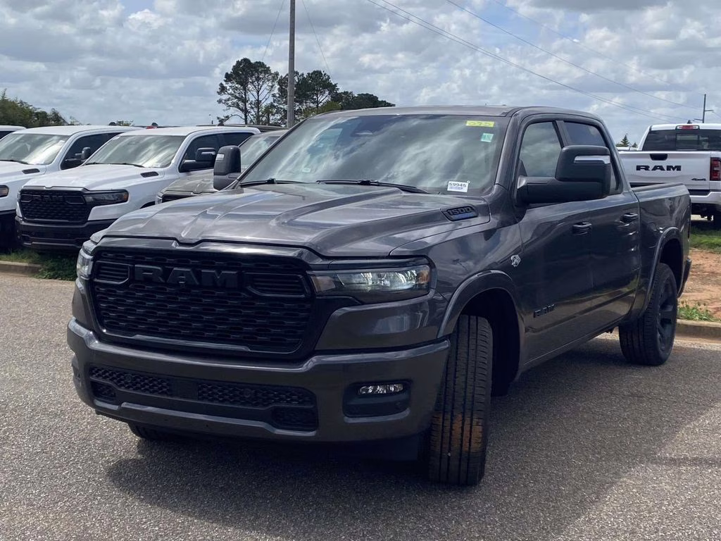 2026 Granite Crystal Metallic Clearcoat Ram 1500 Big Horn/Lone Star 4X4 Truck
